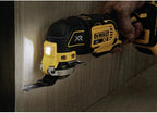 DEWALT DCS356BR 20V MAX XR Brushless Lithium-Ion 3-Speed Cordless Oscillating Multi-Tool (Tool Only) (Renewed)