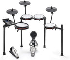 Nitro Max Electric Drum Set with Mesh Pads & Bluetooth