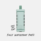 Turtlebox Ranger: Loud! Outdoor Portable Bluetooth 5.4 Speaker | Rugged  Waterproof  Ultra-Portable | Plays to 105db  Deep Bass  Shockproof  Unlimited Pairing for Full Stereo Experience  River Rock