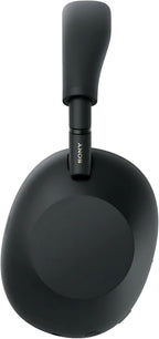 Sony WH-1000XM6 Wireless Noise-Canceling Headphones with QN3 Processor (Black) Bundle with Connect Air in-Flight Bluetooth Wireless Audio Transmitter (2 Items).