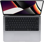Apple MacBook Pro 2021 with Apple M1 Pro chip (14-inch  16GB RAM  512GB SSD) - Space Gray (Renewed)