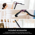 Shark LA702 Rotator Pet Lift-Away ADV Upright Vacuum with DuoClean PowerFins HairPro & Odor Neutralizer Technology, Wine Purple
