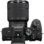 Sony Alpha 7 IV Full-Frame Mirrorless Interchangeable Lens Camera with 28-70mm Zoom Lens Kit