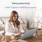 ASUS Chromebook CX15 Laptop  15.6" FHD Anti-Glare Display  Intel Celeron N4500 Processor  128GB Storage  8GB RAM  ChromeOS  Pure Grey  CX1505CKA-AS88F-PG