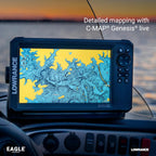 Lowrance Eagle 4"  5"  7" and 9" Fish Finders with IPS Screen