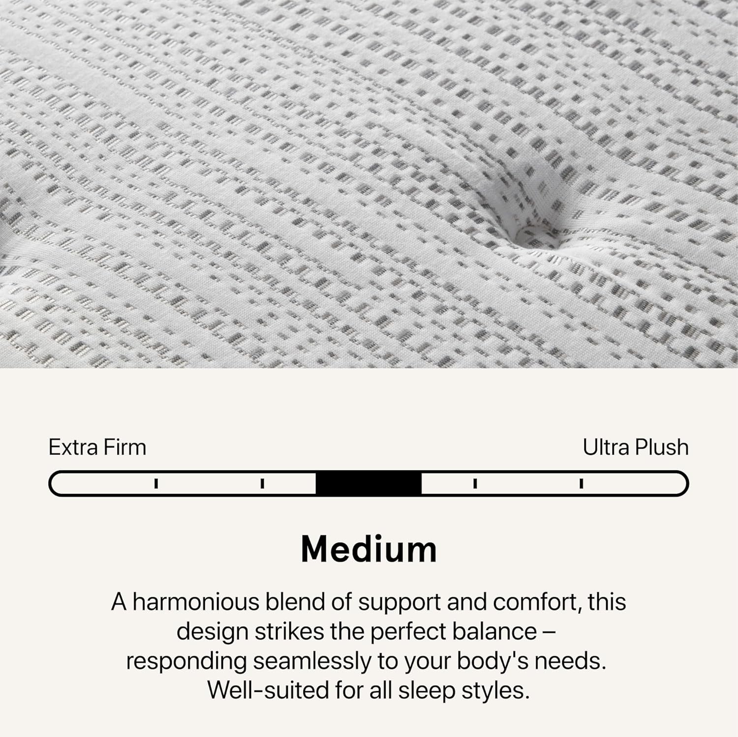 Beautyrest Silver BRS900 12.25” Medium Twin XL Mattress, Cooling Technology, Supportive, CertiPUR-US, 100-Night Sleep Trial, 10-Year Limited Warranty White