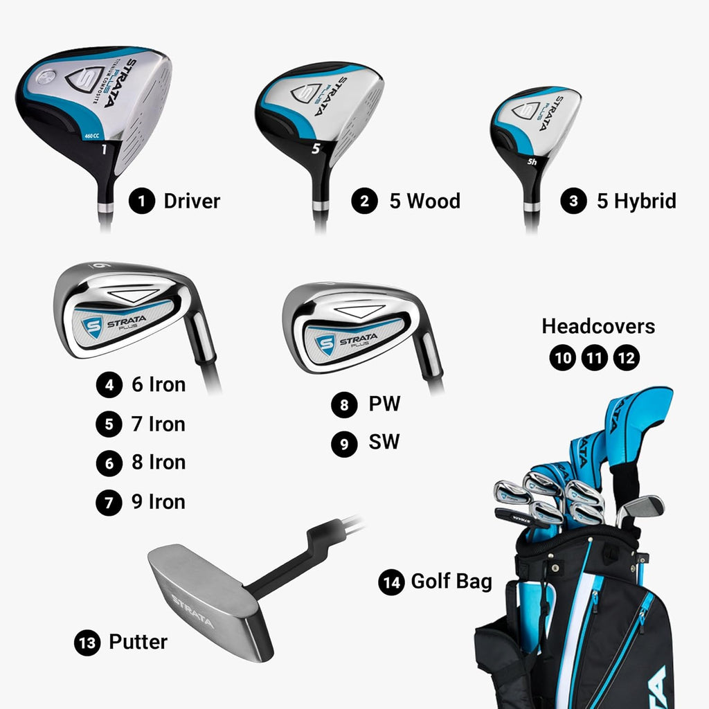 Callaway Womens Strata Club Set, Complete Kit