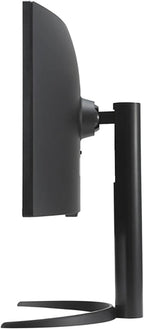 LG 34" Curved UltraWide WQHD(3440x1440) Smart Monitor with HDR10 99% sRGB  100Hz  Magic Remote  AirPlay 2 & Adjustable Stand  webOS