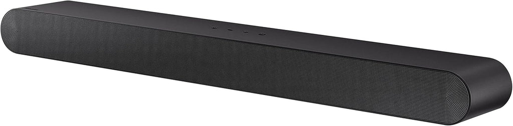 SAMSUNG HW-S50B/ZA 3.0ch All-in-One Soundbar w/Dolby 5.1  DTS Virtual:X  Q Symphony  Built in Center Speaker  Adaptive Sound Lite  Bluetooth Multi Connection  2022 Black