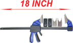 18” Quick Coupler Mate Pipe Clamps Includes 4 Duo-Jaw Sets(2 * 1/2" + 3/4" and 2 * 7/8" + 3/8" Jaw) for Hydraulic Pipe Clamps Quick Coupler Tool Suitable Excavators, Tractors etc.