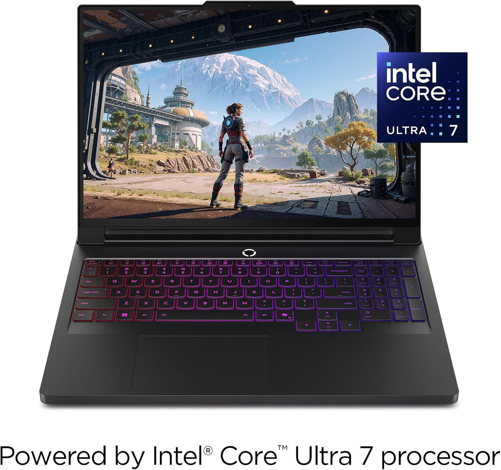 Lenovo Legion Pro 7i – AI-Powered Gaming Laptop – Intel® Core Ultra 7 255HX – 16" WQXGA PureSight OLED Display – 240Hz – NVIDIA® GeForce RTX™ 5070 Ti – 32GB Memory – 2TB Storage – PC GamePass