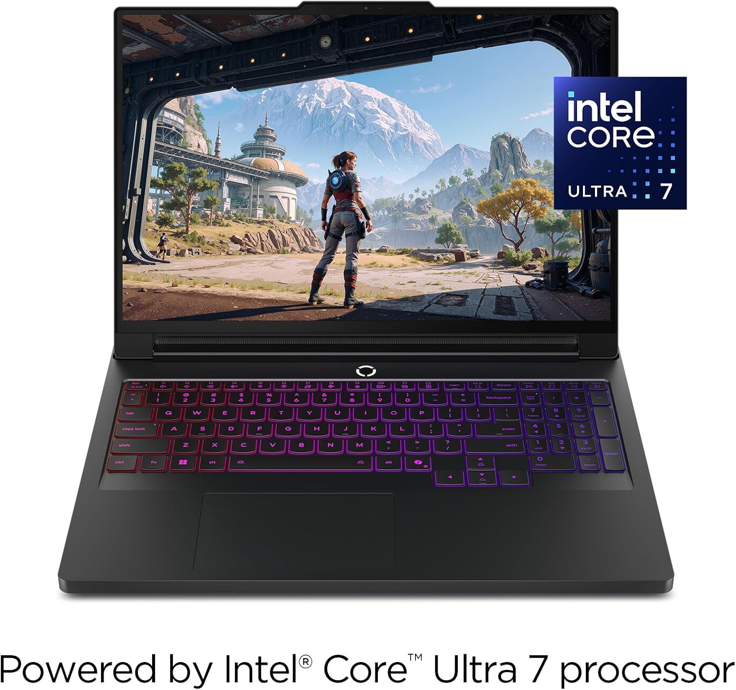 Lenovo Legion Pro 7i – AI-Powered Gaming Laptop – Intel® Core Ultra 7 255HX – 16" WQXGA PureSight OLED Display – 240Hz – NVIDIA® GeForce RTX™ 5070 Ti – 32GB Memory – 2TB Storage – PC GamePass