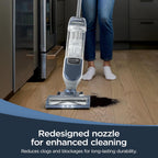 Shark Freestyle Max Cordless Upright Vacuum, Multi-Surface Cleaning, Lightweight, Easy Maintenance, with Large Dust Cup and 2-Speed Brushroll, LED Headlights, Nordic Blue, SV2002