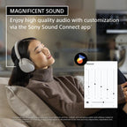 Sony WH-1000XM5 Premium Noise Canceling Headphones (Black) with Free WF-C700N Truly Wireless Noise Canceling Earbuds (Black)