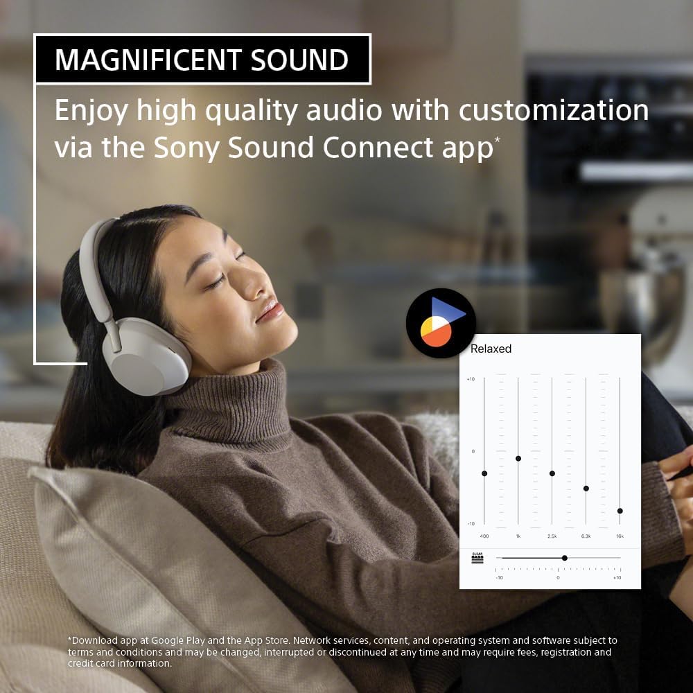 Sony WH-1000XM5 Premium Noise Canceling Headphones (Black) with Free WF-C700N Truly Wireless Noise Canceling Earbuds (Black)