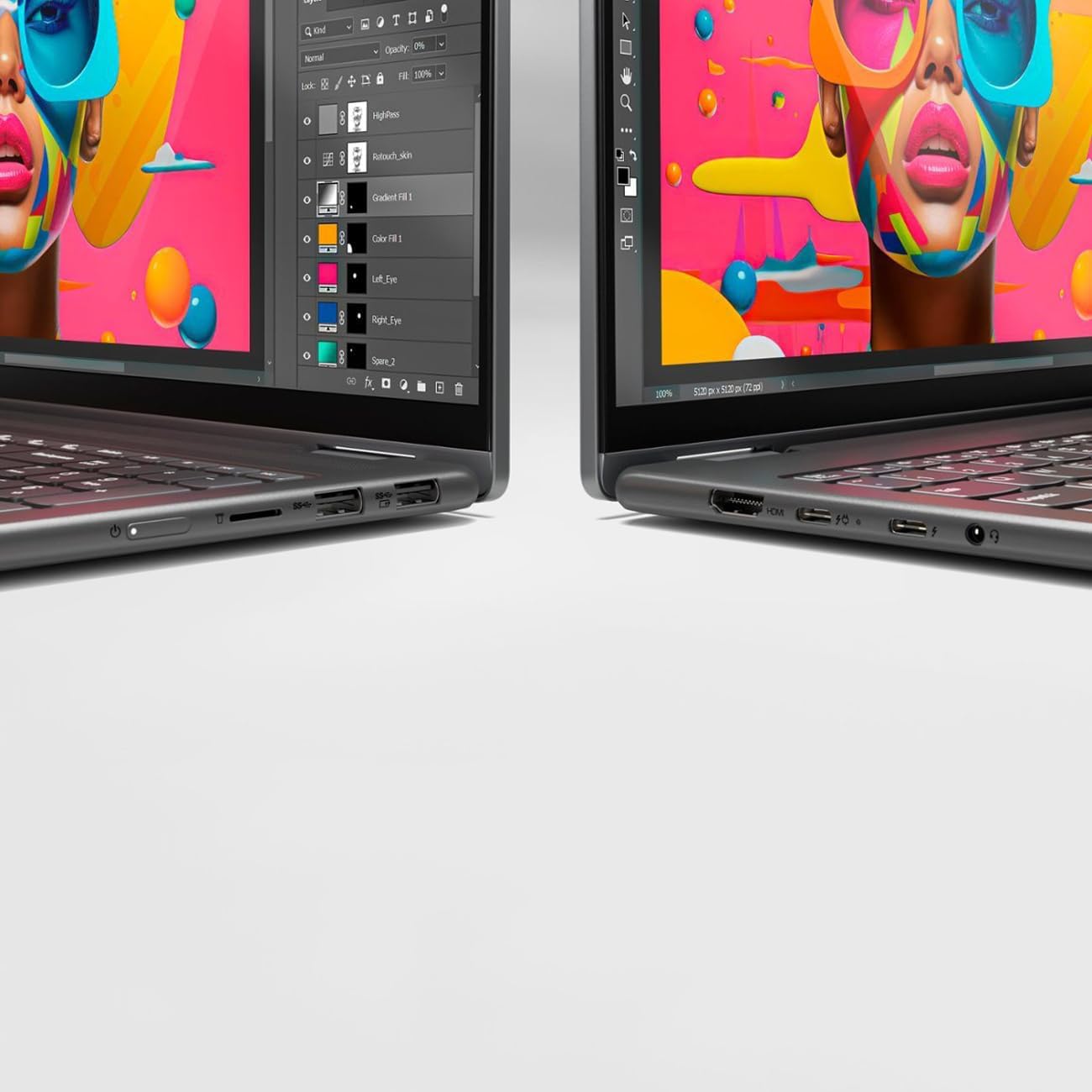 Lenovo Yoga 7i 2-in-1 Laptop  16" 2K Touchscreen Display  Core Ultra 7 155U (Up to 4.80 GHz)  16GB DDR5  1TB PCIe SSD  Wi-Fi 6E  Backlit KB  FP Reader  TB 4  Webcam  Keypad  PDG HDMI  Win 11 Pro