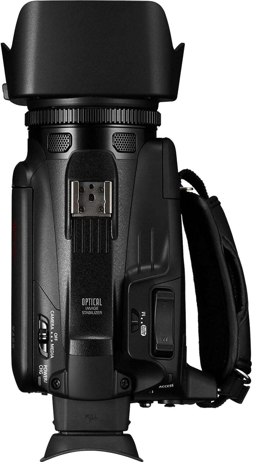Canon XA65 Professional UHD 4K Camcorder with 20x Optical Zoom  3G-SDI  Dual XLR Audio  3.5" Touchscreen  USB-C  Optical is  Live Streaming Bundle with 200ES Bag + More