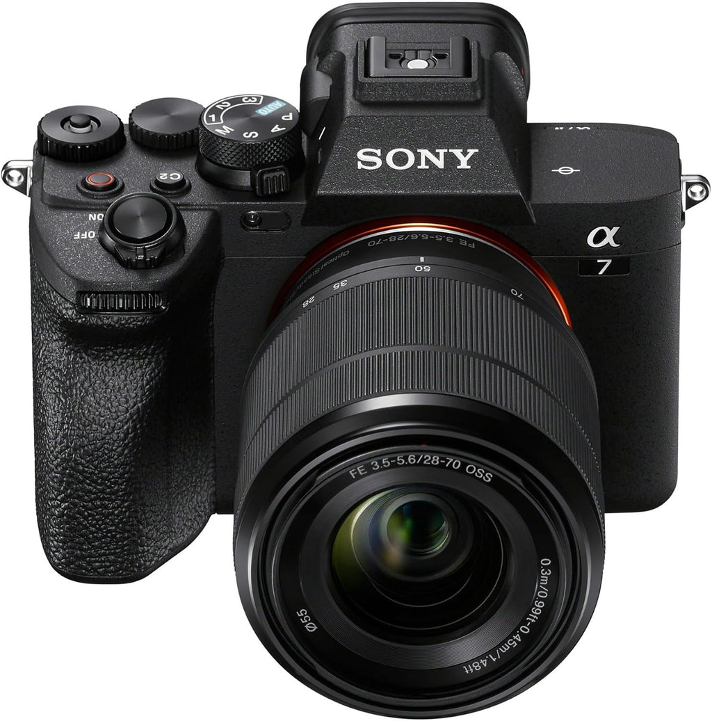 Sony Alpha 7 IV Full-Frame Mirrorless Interchangeable Lens Camera with 28-70mm Zoom Lens Kit