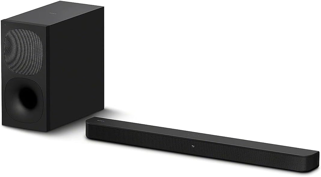 Sony HT-S400 2.1ch Soundbar with Powerful Wireless subwoofer  S-Force PRO Front Surround Sound  and Dolby Digital  Black