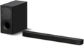 Sony HT-S400 2.1ch Soundbar with Powerful Wireless subwoofer  S-Force PRO Front Surround Sound  and Dolby Digital  Black