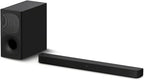 Sony HT-S400 2.1ch Soundbar with Powerful Wireless subwoofer  S-Force PRO Front Surround Sound  and Dolby Digital  Black