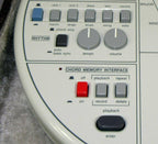 Suzuki Omnichord OM 84 System Two w/ Hard Case Power Supply Manual TESTED! WORKS