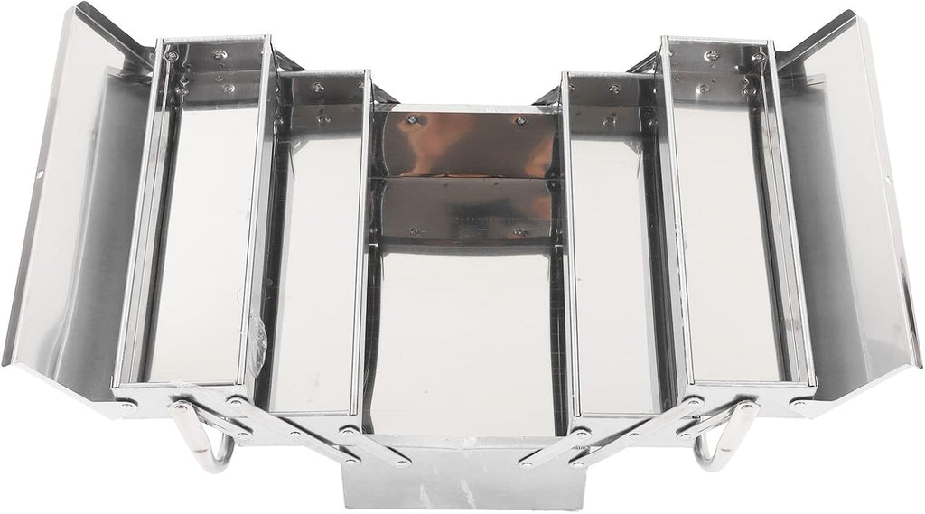 Metal Folding Interpreters -5 Trays Lived for the Car for Stainless Steel Players (420)