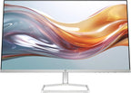 HP 27" FHD IPS (1920x1080) Monitor Bundle with Docztorm Dock  100Hz Refresh Rate  2X HDMI 1.4  1x VGA  Flicker-Free  Anti-Glare  Ideal for Home & Business  White/Silver (2026 Latest Model) (2 Pack)