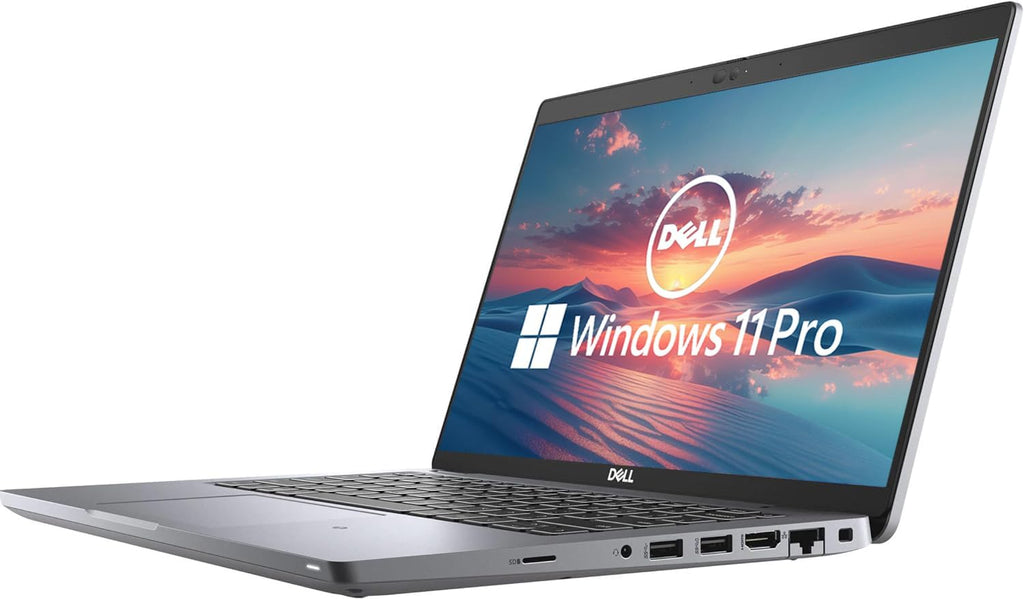 Dell Latitude 5420 14" FHD Business Laptop Computer  Intel Quad-Core i5-1145G7  16GB DDR4 RAM  256GB SSD  Camera  HDMI  Windows 11 Pro (Renewed)