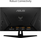 ASUS TUF Gaming 27” 1440P Monitor (VG27AQM5A) - QHD (2560x1440)  300Hz  Fast IPS  Extreme Low Motion Blur Sync  0.3ms  Speaker  95% DCI-P3  Shadow Boost  DisplayWidget Center  3 yr Warranty