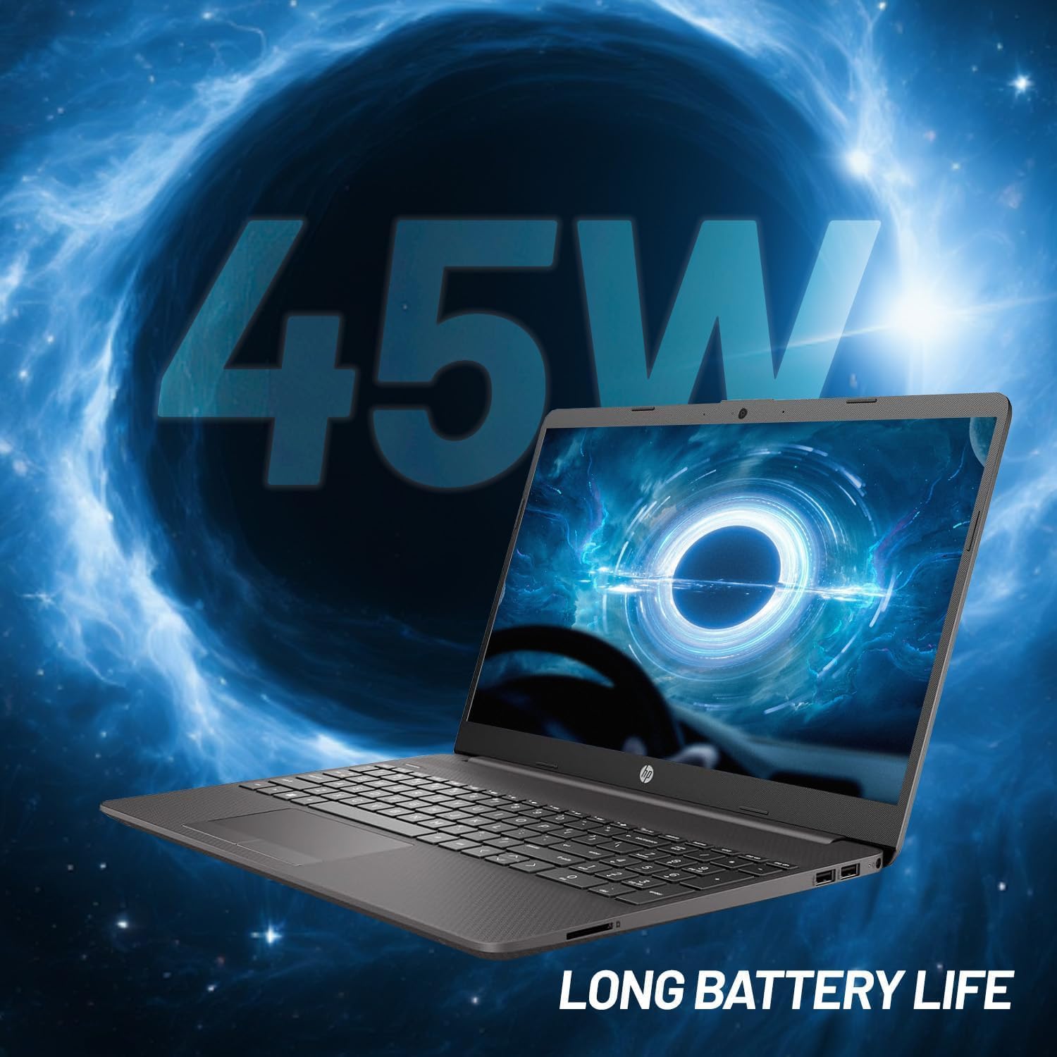 HP Laptop Computer Home & Office 15.6 inch  Numeric Keypad  Windows 11 Home  Wi-Fi 6  Thin Design  Intel Dual-Core Processor  8GB RAM 512GB SSD– Essential for Productivity & Entertainment  with kit