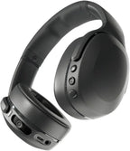 Skullcandy Crusher EVO Wireless Noise-Isolating Over-Ear Headphones Bundle - Black