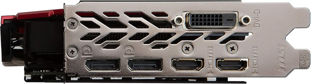 MSI VGA Graphic Cards RX 580 Gaming X 8G (Renewed)