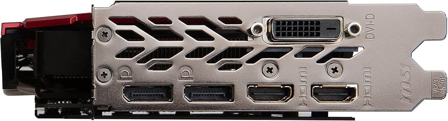 MSI VGA Graphic Cards RX 580 Gaming X 8G (Renewed)