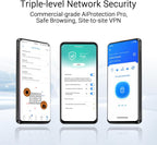 ASUS ZenWiFi BT10 Tri-Band WiFi 7 Mesh  18 Gbps  6000 sq.ft (2pk)  Dual 10G Ports  Security and Parental Controls Included  Smart Home Master SSIDs  4G & 5G Mobile Tethering