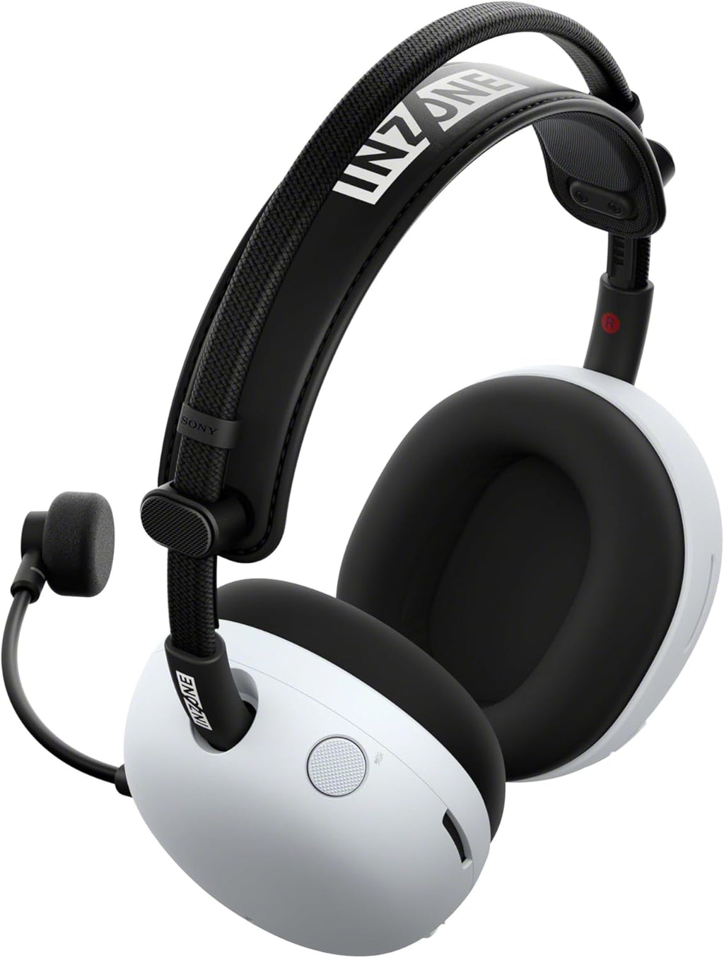 Sony INZONE H9 II Wireless Noise Canceling Gaming Headset  WH-1000XM6 Drivers  Lightweight  Detachable Cardoid AI Mic  2.4GHz and Bluetooth  Soft Case  for PC  PS5  Switch  and Mobile  White
