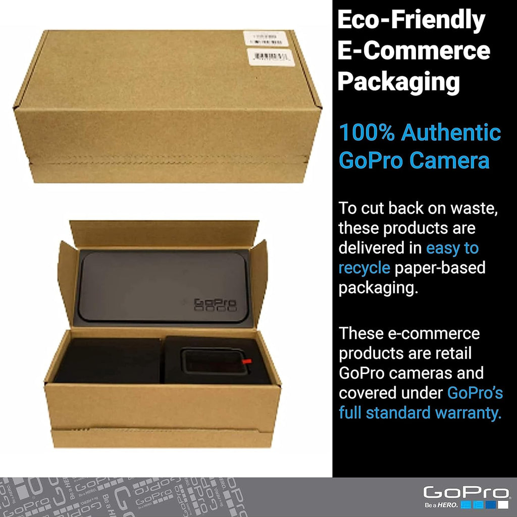 GoPro HERO11 Black – E-Commerce Packaging - Waterproof Action Camera with 5.3K60 Ultra HD Video  27MP Photos  1/1.9" Image Sensor  Live Streaming  Webcam  Stabilization