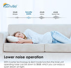 Senville AURA Series Mini Split Air Conditioner Inverter Heat Pump, 33000 BTU, Energy Star, White