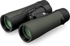 Vortex Optics Crossfire HD 10x42 Binoculars - HD Optical System  Tripod Adaptable  Rubber Armor  Waterproof  Fogproof  Shockproof  Included GlassPak - Unlimited  Unconditional Warranty