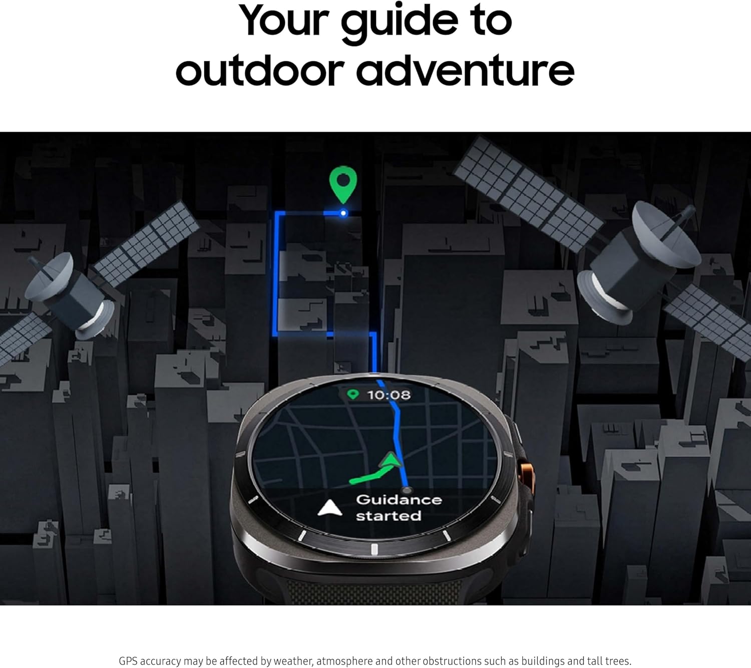 SAMSUNG Galaxy Watch Ultra 47mm LTE AI Smartwatch w/Energy Score  Wellness Tips  Heart Rate Tracking  Sleep Monitor  Fitness Tracker  GPS  2024 Titanium Gray (Renewed)