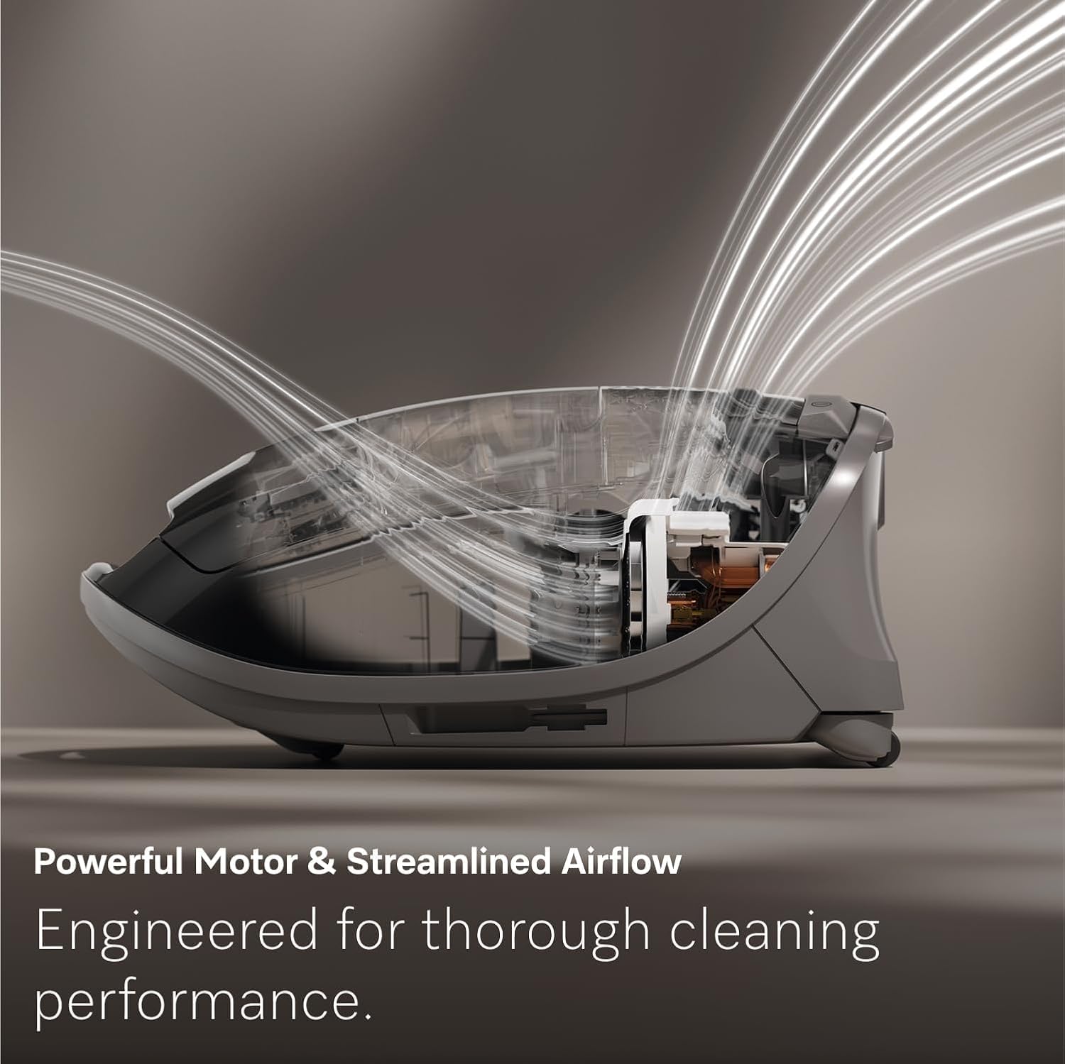 Miele Guard S1 Parquet Flex Bagged Canister Vacuum Cleaner with AirClean Plus Filter, Parquet Twister Brush, FiberTeQ Universal Floorhead & XL Flexible Crevice Tool – Brilliant White