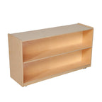 Wood Designs Adjustable Shelf Storage – Wooden Classroom Bookcase with Adjustable Shelves