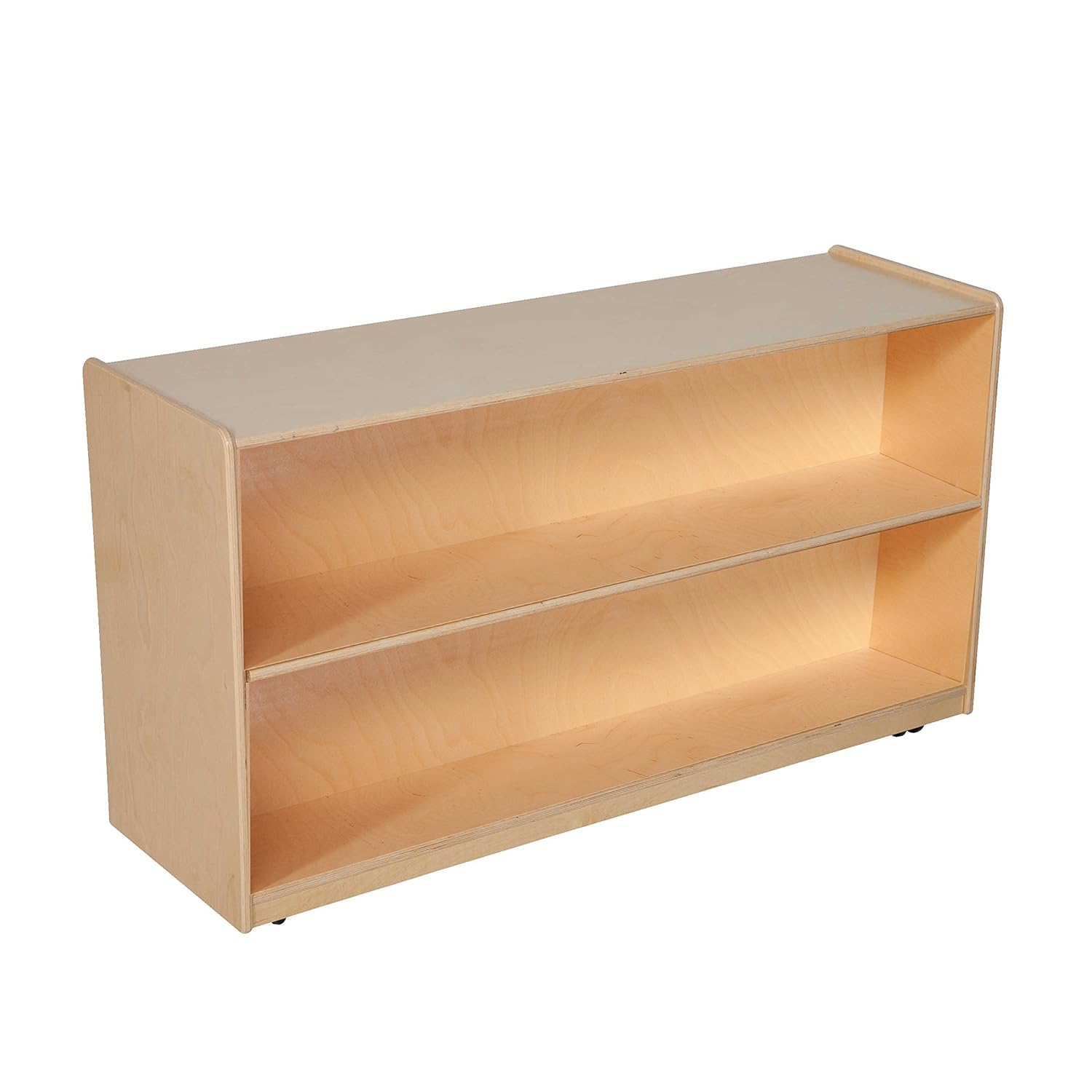 Wood Designs Adjustable Shelf Storage – Wooden Classroom Bookcase with Adjustable Shelves
