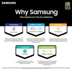 Samsung 85-Inch Class 4K Crystal UHD DU8000 Series HDR Smart TV w/Object Tracking Sound Lite  Motion Xcelerator 120Hz  Ultra Slim Design  Gaming Hub  Alexa Built-in (UN85DU8000  2024 Model)