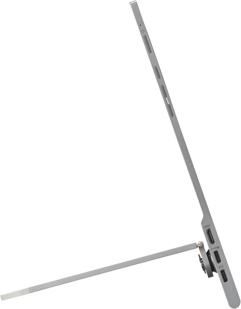 ASUS ZenScreen 16” OLED USB-C portable monitor (MQ16AHE) – Full HD  100% DCI-P3  1ms  HDR-10  Mini HDMI  Eye Care  Proximity Sensor  360° kickstand  Compatible with Laptops  Smartphones  3 yr warranty