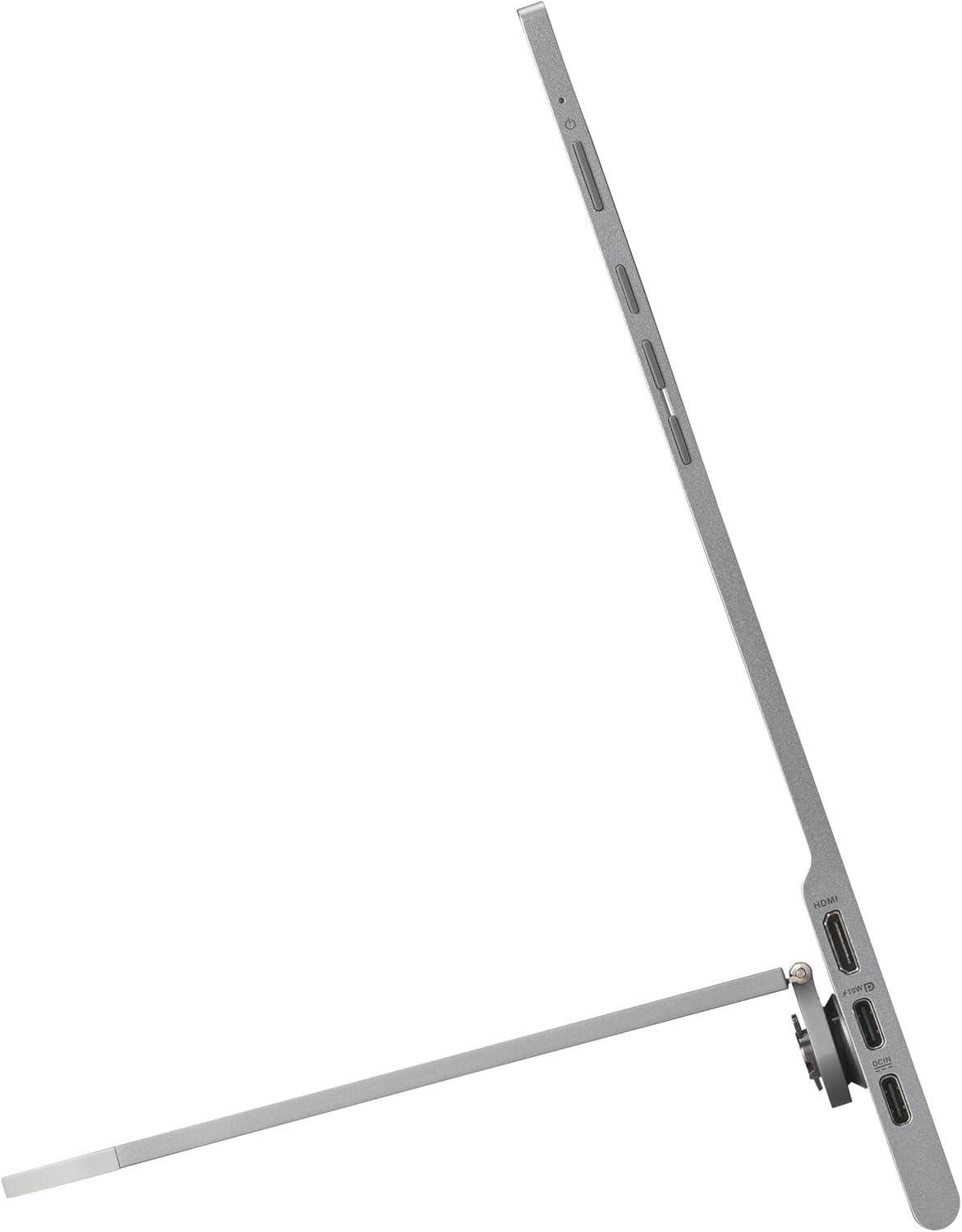 ASUS ZenScreen 16” OLED USB-C portable monitor (MQ16AHE) – Full HD  100% DCI-P3  1ms  HDR-10  Mini HDMI  Eye Care  Proximity Sensor  360° kickstand  Compatible with Laptops  Smartphones  3 yr warranty