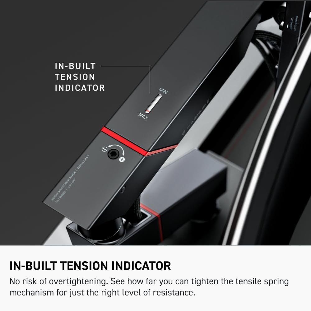 Secretlab Magnus Monitor Arm (Heavy Duty Edition) - Designed for Ultrawide Monitors - Up to 57 inches  18 to 35lbs - Includes Heavy-Duty tilt Pivot