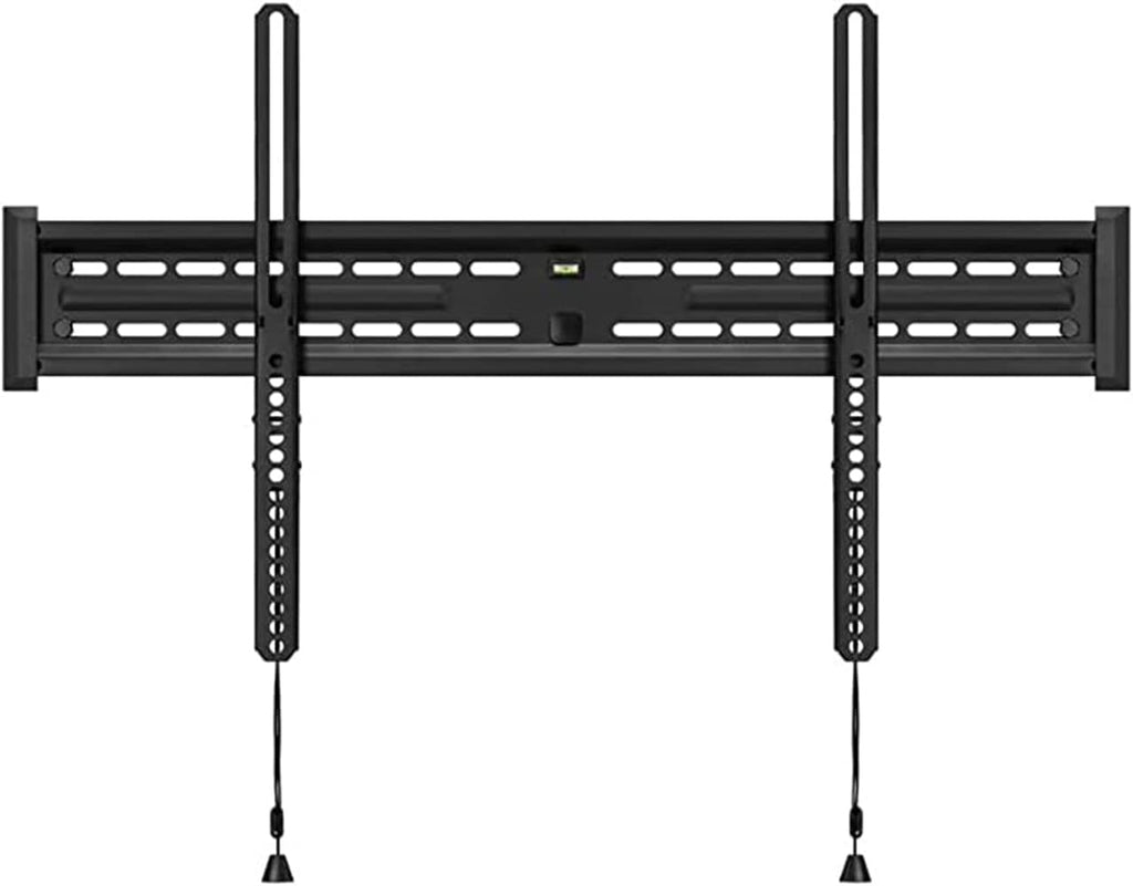 Samsung QN55S90FAFXZA 55 Inch 4K OLED Smart TV with a Walts FIXED-MOUNT-43-90 TV Mount for 43"-98" TVs and Amber Protection 3-Outlet-Surge Surge Protector (2025)