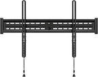 Samsung QN55S90FAFXZA 55 Inch 4K OLED Smart TV with a Walts FIXED-MOUNT-43-90 TV Mount for 43"-98" TVs and Amber Protection 3-Outlet-Surge Surge Protector (2025)