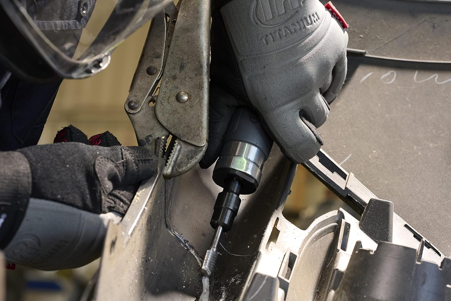 Ingersoll Rand 308B Air Straight Die Grinder